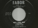 ROCKABILLY - TWO SIDER-- RUCKUS TYLER-- ROCK TOWN ROCK  -HEAR BOTH- 1956 FABOR