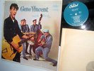 GENE VINCENT and the BLUE CAPS Turquoise label CAPITOL T 811 original LP T