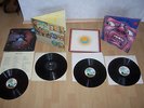 King Crimson, 4 x, Islands, In The Court.., Larks Tongues in Aspic,Lizard, LESEN