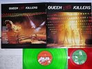 QUEEN LIVE KILLERS EMI/RAINCLOUD P-5567,8E Japan GREEN&RED VINYL Vinyl 2LP
