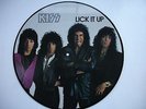 KISS LICK IT UP HOLLAND  Picture Disc EX  condition #869