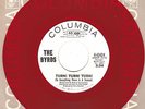 THE BYRDS Promo RED Vinyl 45 