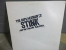 THE REPLACEMENTS STINK LP VINYL HAND STAMPED COVER TWIN TONE 1982 EX RARE