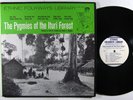 PYGMIES OF THE ITURI FOREST LP on Ethnic Folkways booklet