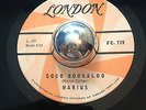 Funk Marius Cultier COCO BOOGALOO London 45 rare latin mod dancer
