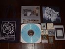 LA DISPUTE Rooms of the House DELUXE LP BUNDLE SET Clear w/Blue Swirl Vinyl /500