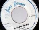 THE VERSATILES/SKINHEAD REGGAE/SOUL SOUNDS Orig JA 45/STRONGER STRONG..EX+