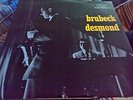 Dave Brubeck Paul Desmond-Brubeck/Desmond lp-Fantasy Red Vinyl Mint-
