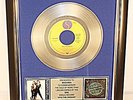 Madonna, Into The Groove, Platin Record, Schallplatte, Award, goldene