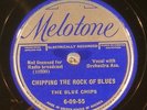 The Blue Chips, Melotone 6-09-55, E+