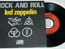 Led Zeppelin - Rock and Roll - Atlantic 10156 French 7