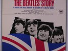 BEATLES: The Beatles' Story LP (Japan 2 LPs box set, 16 page booklet insert, no