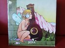 2 Lp Mina canta Lucio + La Mina + poster Piero Crida RARO