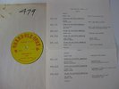 Grand Ole Opry Show WSM Program # 479 LP RARE Ernest Tubb +