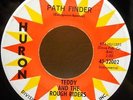 Surf Rockabilly Tittyshaker 45 | TEDDY & ROUGH RIDERS | *HEAR* | Path Finder