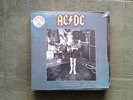 AC/DC  HAPPY NEW YEAR  DECEMBER 1974  ONLY 150 COPIES  CLEAR WAX  LP