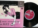 RUBY BRAFF & ELLIS LARKINS  2 Part Inventions Vol.1 '54 Vanguard MONO 10
