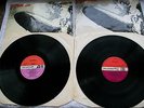 2 LED ZEPPELIN 1 LP's UK PLUM ATLANTIC & SPANISH PLUM ATLANTIC not turquoise