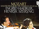 PHILIPS - SZERYNG /HAEBLER - MOZART SONATAS FOR VIOLIN & PIANO - KV 377, 378