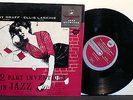 RUBY BRAFF & ELLIS LARKINS  2 Part Inventions Vol.2 '54 Vanguard MONO 10