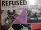 Refused - Shape Of Punk To Come LP Rare Hardcore Punk 1998 Original Pressing