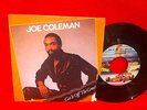 JOE COLEMAN 7” P/S 45 Get It Off The Ground ITALY orig 1982 rare Modern Soul