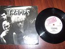 THE CRAMPS FEVER / GARBAGEMAN  7