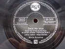 ELVIS PRESLEY 78 RPM JAILHOUSE ROCK GERMANY RCA 20-7035