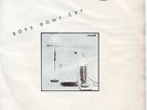 THE CURE -BOYS DON'T CRY -TOP RARE SPANISH **PROMO ONLY** 1980 PUNK NEW WAVE