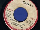 1245 THE SUPERNATURALS-HOW CAN WE LOVE-JAH FACE-TAS CO-1979-REGGAE 45 7