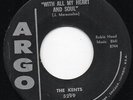 Kents-With All My Heart And Soul-Argo Doo Wop 45 