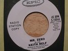 KEITH RELF-Mr Zero b/w Knowing 45 Yardbirds UK 60s PSYCH beat 2-sider EPIC M-