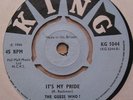 THE GUESS WHO-IT'S MY PRIDE 45 KILLER 1966 GARAGE FREAKBEAT MOD SCREAMER UK KING