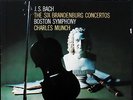 CHARLES MUNCH /Bach Brandenburg Concertos/ RCA Living Stereo SD, LSC-6140 1S 3LP