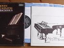 Wilhelm Backhaus - Beethoven's Piano Sonatas x 10 LPs (1970) Boxed Set