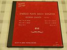 georges enesco/bach/violin solo/CONTINENTIAL CLP104/6,OOP REISSUE,MEGA-RARE