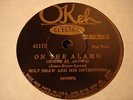 JAZZ MILT SHAW ORCH On The Alamo OKEH 41172