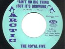 Royal Five - Ain't No Big Thing / Peace Of Mind - Arctic Northern Soul Philly