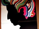 DYLAN - Greatest Hits - w/ Milton Glaser poster - shrink wrap w/ sticker - NM LP