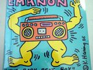 Hip-Hop Electro Keith Haring artwork EMANON Baby Beat Box LP MINT SEALED orig