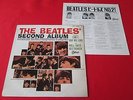 BEATLES/THE BEATLES' SECOND ALBUM/OR-7058/JAPAN RED WAX LP