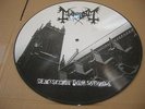 MAYHEM   de mysteriis dom sathanas   LP  pic.disc