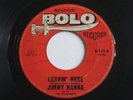 JIMMY HANNA Leavin Here Someone Bolo R&B Soul 45 HEAR