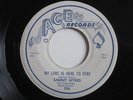 SAMMY MYERS My Love Is Here To Stay Sleeping In The Ground Ace Blues 45 HEAR
