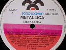 METALLICA: S/T BLACK ALBUM RARE SONORODVEN LP  VENEZUELA