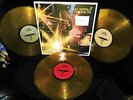 3XLP GOLD WAX  #9 of 300 MADE = CUSTARD PIE   LED ZEPPELIN – 1973 GERMANY Hard +