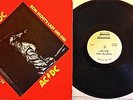 AC/DC Bon Scott's Last Oui-Oui Paris 12/9/79 Bootleg Album VG Condition