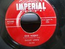 IMPERIAL 5380  SMILEY LEWIS  ONE NIGHT M- CONDITION