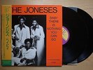 THE JONESES Baby There Is (Singles&Unreleased) JAPAN DBL LP MODENR SOUL P-VINE