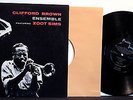 CLIFFORD BROWN ENSEMBLE featuring Zoot Sims '55 Pacific Jazz MONO 10